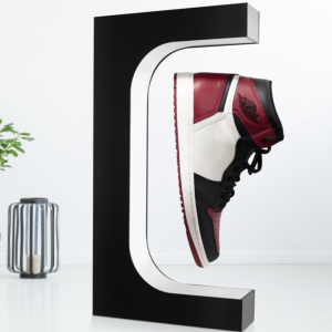 Présentoir de chaussure flottant